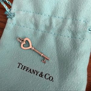 Tiffany heart key 925 pendant